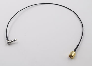 China Asambleas de cable coaxial del RF del uso de prueba con la punta de prueba del varón y de la prueba de SMA al conector de Hirose MS156 proveedor