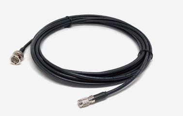 China Varón de BNC asamblea de cable de encargo masculina del RF del cable coaxial RG59 del dinar a la mini proveedor