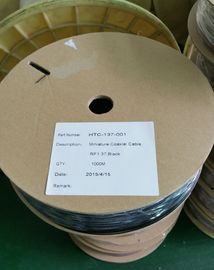China Cable coaxial miniatura del RF 1,37 proveedor