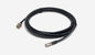 Varón de BNC asamblea de cable de encargo masculina del RF del cable coaxial RG59 del dinar a la mini proveedor