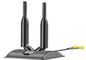 Antena dual de Wifi de la banda del montaje magnético portátil para el sistema de TV de Digitaces proveedor
