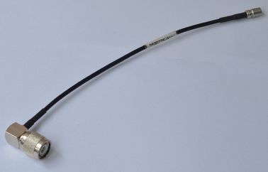 China Varón de la asamblea de cable coaxial del RF N al cable del conector hembra LMR100 de SMB 50 ohmios proveedor