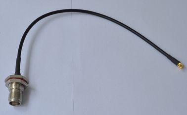 China Hembra de encargo de la asamblea de cable del RF TNC MMCX al cable del conector macho RG 174 proveedor
