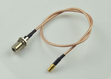 China Hembra industrial inalámbrica de F MCX a la asamblea de cable coaxial del conector macho RG 316 proveedor