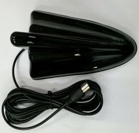 China Tipo negro del universal de GPS de la antena de la aleta del tiburón del coche del soporte de techo del color proveedor