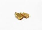 Conectores coaxiales del auricular MMCX RF de 6 gigahertz DC varón/adaptador hembra de 50 ohmios proveedor