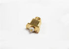 Conectores coaxiales del auricular MMCX RF de 6 gigahertz DC varón/adaptador hembra de 50 ohmios proveedor