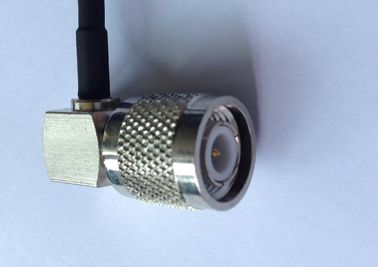 Varón de la asamblea de cable coaxial del RF N al cable del conector hembra LMR100 de SMB 50 ohmios proveedor