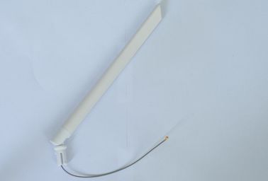 Antena blanca de WIFI Omni de la NOTA con el cable del RF 1,13 del conector de UFL