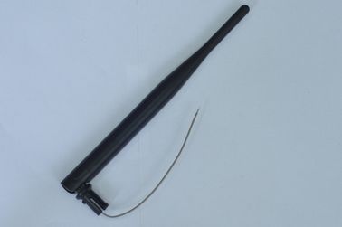Antena de banda ancha 5dB de WIFI Omni de la red inalámbrica (WLAN) con el cable del RF 1,13 del conector de UFL