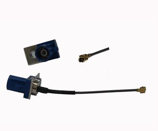 Conector de la asamblea UFL del conector de Fakra con el tipo cable de SMB de C RF 1,13